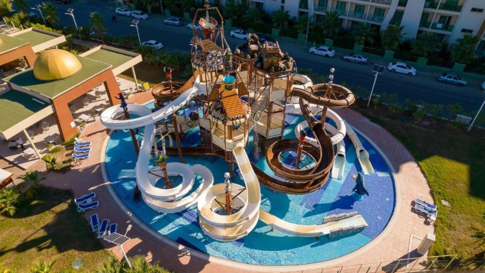 Turkler Xafira Deluxe Resort & Spa מראה חיצוני תמונה